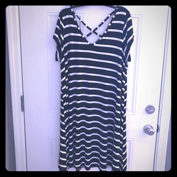 lane bryant t shirt dress